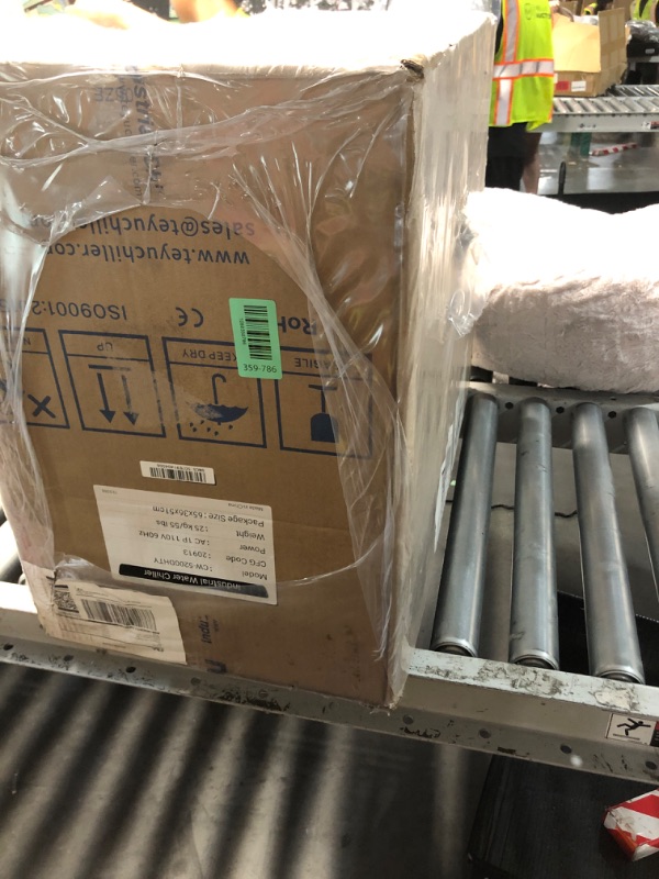 Photo 1 of ***FACTORY SEALED ***
Cloudray Water Chiller CW-5200 for CO2 Laser Engraver, Cold Plunge Chiller