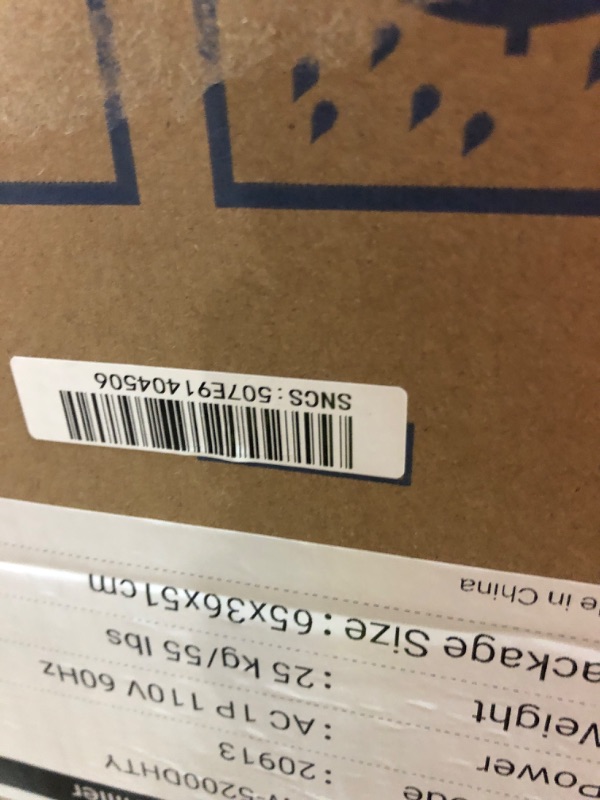 Photo 1 of ***FACTORY SEALED ***
Cloudray Water Chiller CW-5200 for CO2 Laser Engraver, Cold Plunge Chiller