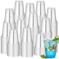 Photo 1 of ***FACTORY SEALED ***
Jingmore 500 Pack 12oz Clear Plastic Cups with Lids Bulk Disposable Plastic Iced Coffee Cups with Strawless Sip Lids Cold Drinking Cup for Summer Wedding Birthday Party Supplies
