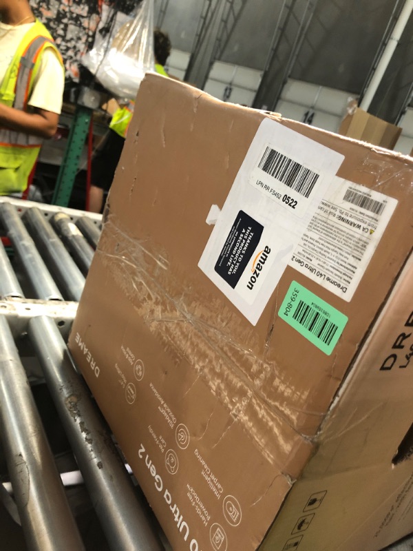 Photo 1 of ***FACTORY SEALED - OPENED FOR INSPECTION***dreame L40 Ultra Gen 2 Robot Vacuum and Mop