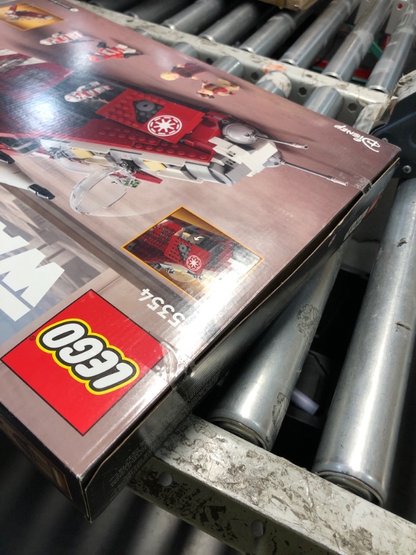Photo 1 of ***FACTORY SEALED ***
LEGO Star Wars Coruscant Guard Gunship™ 75354 Building Toy, 1083 Pieces, Ages 9+