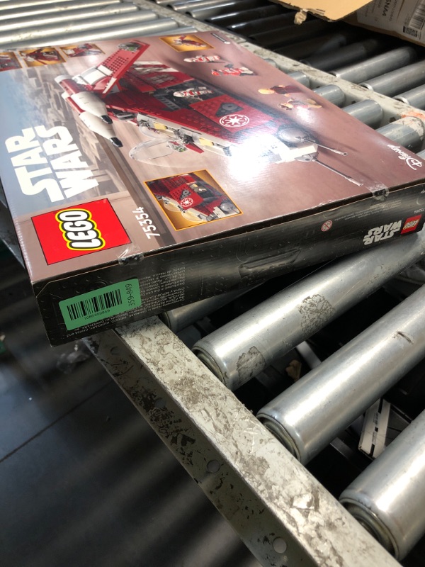 Photo 1 of ***FACTORY SEALED ***
LEGO Star Wars Coruscant Guard Gunship™ 75354 Building Toy, 1083 Pieces, Ages 9+