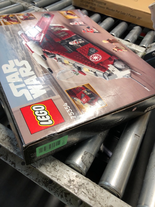 Photo 1 of ***FACTORY SEALED ***
LEGO Star Wars Coruscant Guard Gunship™ 75354 Building Toy, 1083 Pieces, Ages 9+