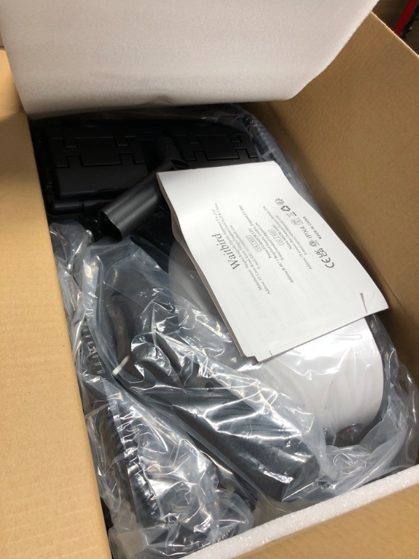 Photo 1 of ***FACTORY SEALED - OPENED FOR INSPECTION***Waitbird 4.5 Bar Steam Cleaner for Home, Handheld Steamer for Home Cleaning