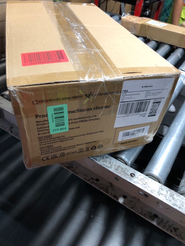Photo 1 of ***FACTORY SEALED - OPENED FOR INSPECTION***Waitbird 4.5 Bar Steam Cleaner for Home, Handheld Steamer for Home Cleaning