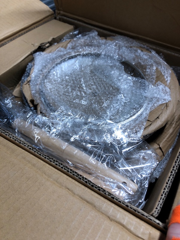 Photo 1 of ***FACTORY SEALED - OPENED FOR INSPECTION***Cuisinluv 17-Piece Granite Stone Cookware Set - Black