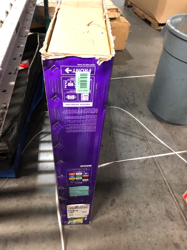 Photo 1 of ***FACTORY SEALED - OPENED FOR INSPECTION*** Roku 65" QLED 4K Smart TV
