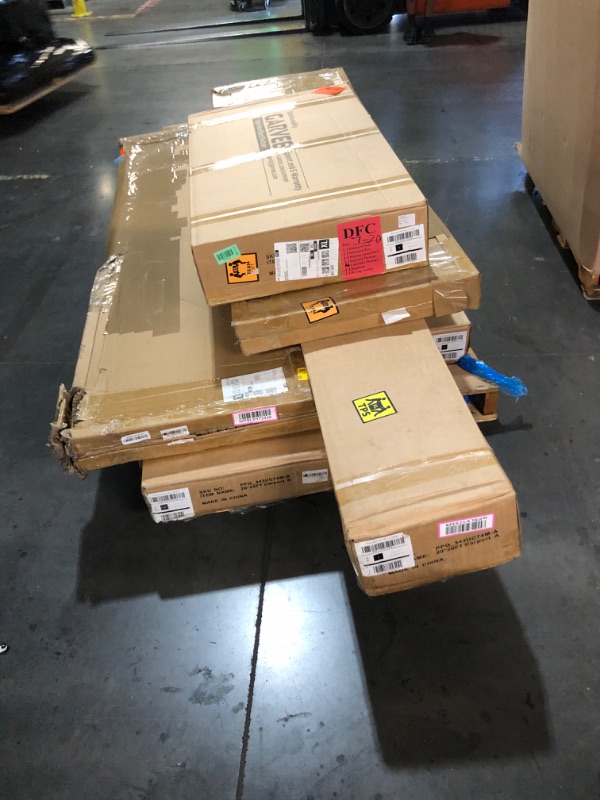 Photo 1 of ***TRUCK/TRAILER PICKUP ONLY***PARTIAL SET - PRICE ADJUSTED***GarveeLife 20x20 ft Vertical Roof Metal Carport, Heavy-Duty 2 Cars Car Port