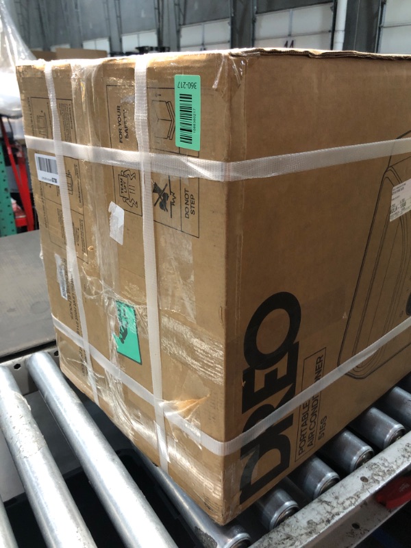 Photo 1 of ***FACTORY SEALED ***
DREO Portable Air Conditioner 319S, 10000 BTU ASHRAE (6000 BTU DOE) Smart AC Unit for Bedroom with Drainage-free Cooling, Fan&Dehumidifier 3 in 1, APP/Voice/Remote, Quiet Standing AC for Room Indoors