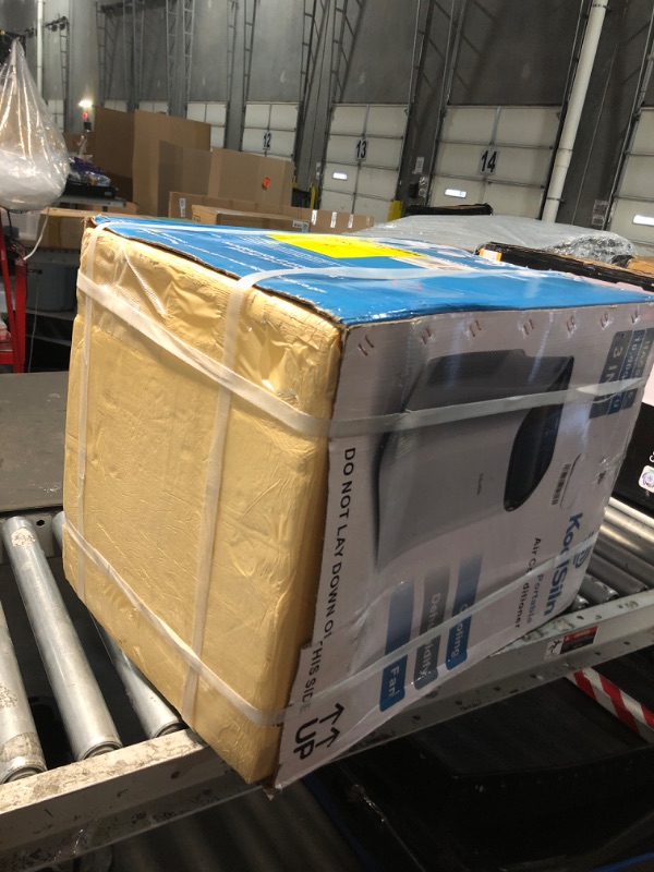 Photo 1 of ***FACTORY SEALED ***
10,000 BTU Portable Air Conditioner Cools Up to 450 Sq.Ft, Auto-Evaporation Low Noise Portable AC Unit with Remote Control Fits for Large Room, Office, Garage, White