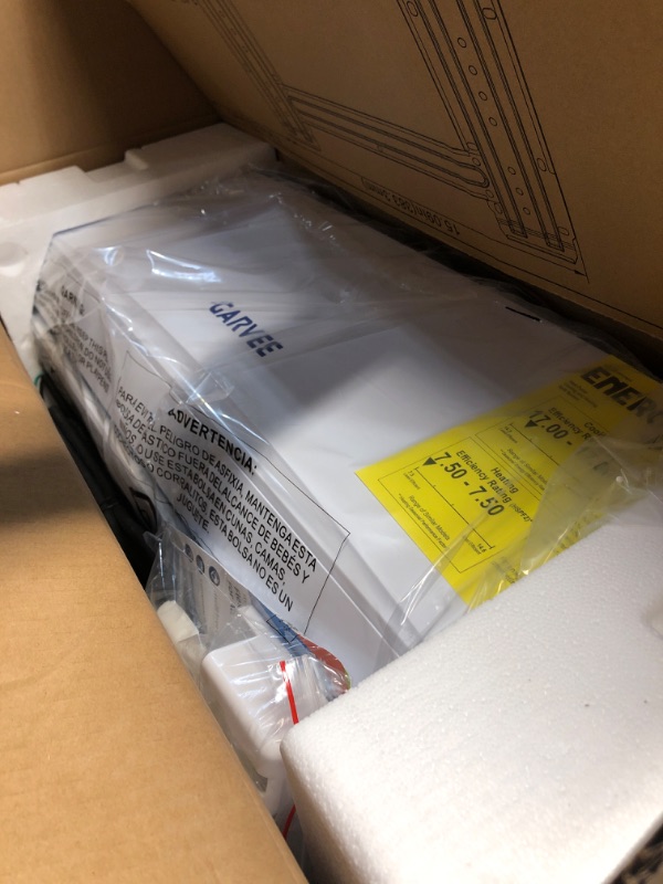 Photo 1 of ***PARTIAL SET - PRICE ADJUSTED***GarveeHome SEER 19 12000BTU 230V Mini Split Air Conditioner