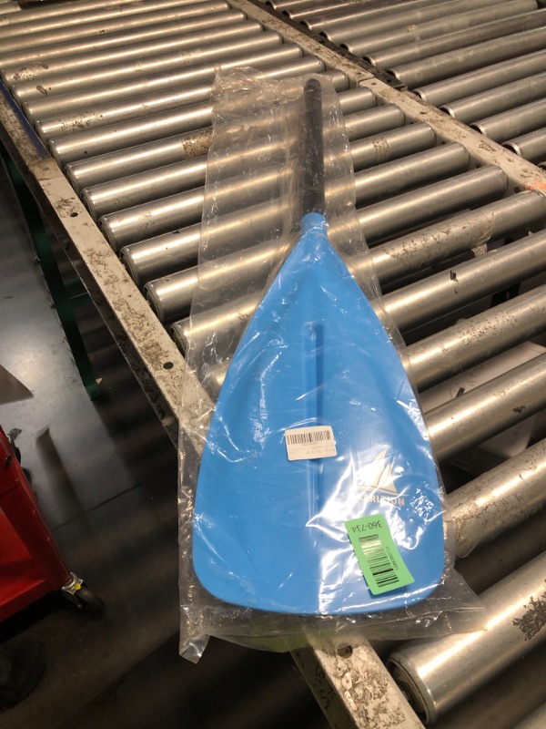 Photo 1 of *** SEE NOTES/PICTURES*** Karltion 3-Piece Adjustable SUP Paddle - Blue Aluminum