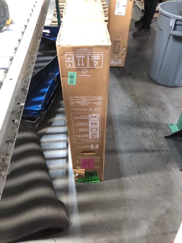 Photo 1 of ***FACTORY SEALED - OPENED FOR INSPECTION***LG 65-Inch Class OLED evo AI 4K C5 Series Smart TV w/Dolby Atmos, Dolby Vision, HDR10, AI Super Upscaling 4K, Filmmaker Mode, Wow Orchestra, Alexa Built-in (OLED65C5PUA, 2025)