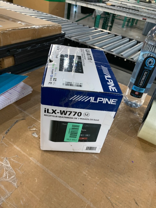 View 5 of **STOCK PHOTO AND DISC. FOR REFERENCE ONLY**REFER TO PHOTOS**
iLX-W770-M Digital Multimedia Receiver with Wireless CarPlay and Android Auto Compatibility