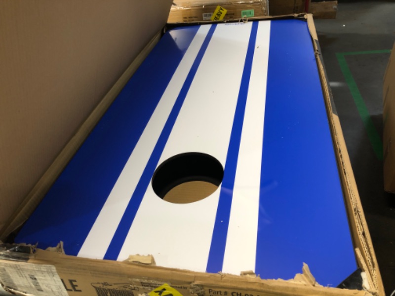 Photo 1 of ***DAMAGED - SEE NOTES/PICTURES*** GoSports Classic Cornhole Set – Includes 8 Bean Bags, Travel Case and Game Rules (Choice of style)
