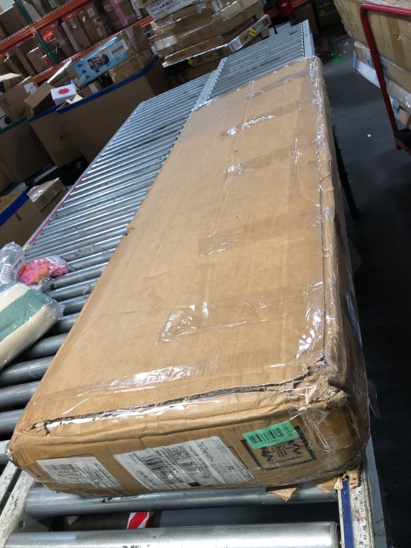 Photo 1 of ***PARTS ONLY PARTIAL SET MISSING UNKNOWN PARTS***
Tribesigns 55" Kitchen Island with Seating and Storage, 3-Tier Farmhouse Wood Stationary Island Table with Large Worktop & Leg Room, Coffee Bar Table with Storage Shelves for Kitchen, Natural Brown