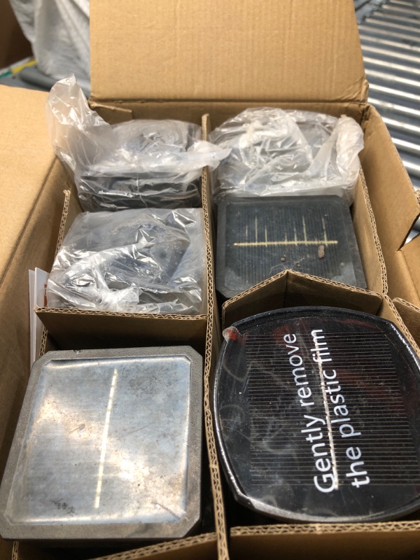 Photo 1 of ***MISSING PARTS***4
BITPOTT Bright Solar Pathway Lights, 12 Pack Solar Lights Outdoor Waterproof IP65, Auto On/Off Outdoor Garden Decorative Landscape Lighting for Walkway Driveway Lawn Patio Yard