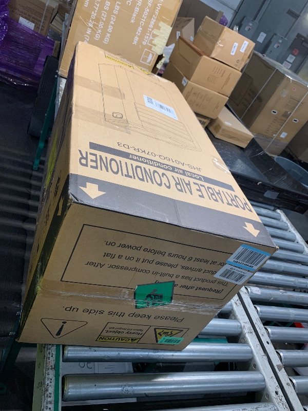 Photo 1 of ***MISSING PARTS***
Portable Air Conditioners, 10,000 BTU Portable AC Unit for Room up to 450 Sq. Ft, 3 in 1 Small AC Unit with 24H Timer Smart Sleep Mode, Smart Stand up Air Conditioner for Bedroom Kitchen Garage
