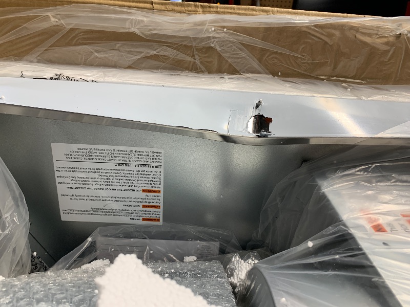 Photo 1 of ***DAMAGED - SEE NOTES/PICTURES*** GE 36” Smart Designer Custom Insert w/Dimmable LED Lighting