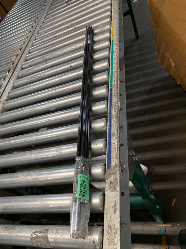 Photo 1 of ***MISSING PARTS*** Wesiti Trampoline Fiber Glass Rods for Top Ring of Net Enclosure Fiberglass Poles for 8/10/12/14/15/16Ft Frame with Tube Caps, Not for The Plastic T Connector (for 12ft Trampoline Frame)
