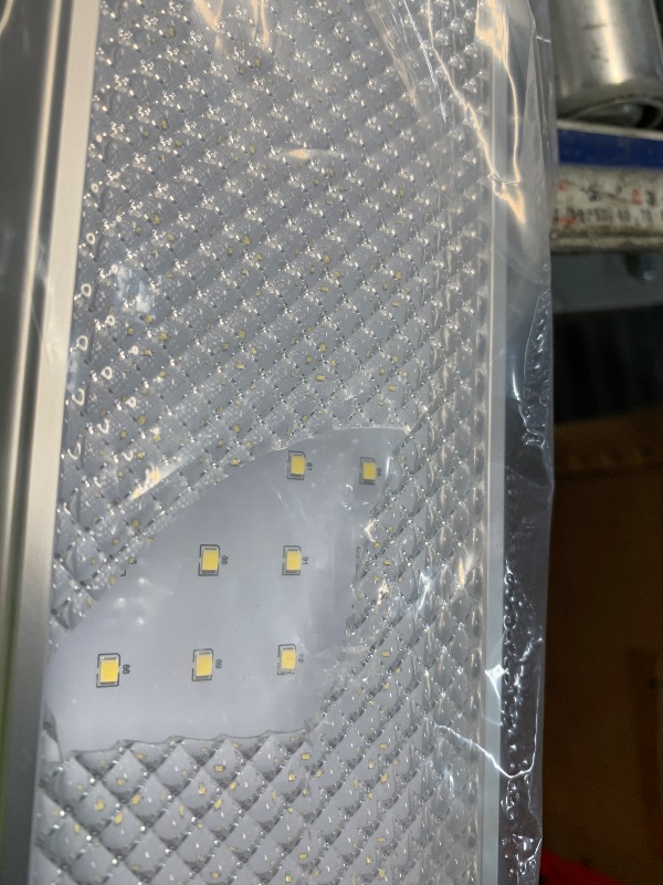 Photo 1 of ***DAMAGED - SEE NOTES/PICTURES*** Raycharm RV Enclosed Trailer Interior LED Scene Light, 22.0" x 3.9" Aluminum Housing, 6000K Cool-White Large Spaces Illuminating, High-Output Low Ampere Draw, On/Off Rocker Switch, 12V-24V DC, 1-Pack