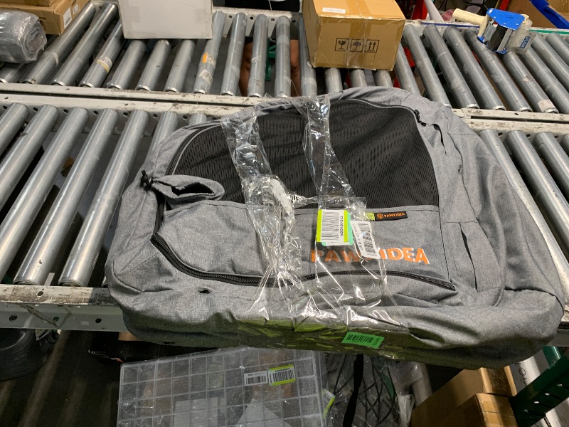 Photo 1 of ***MISSING PARTS*** PAWZIDEA 3-in-1 Large Dog Stroller with Detachable Carrier up to 80lbs, Portable Dog Car Crate & Travel Kennel, Foldable Pet Stroller for 2 Medium Dogs, All-Terrain 9” Jogger Wheels, Adjustable Handle
