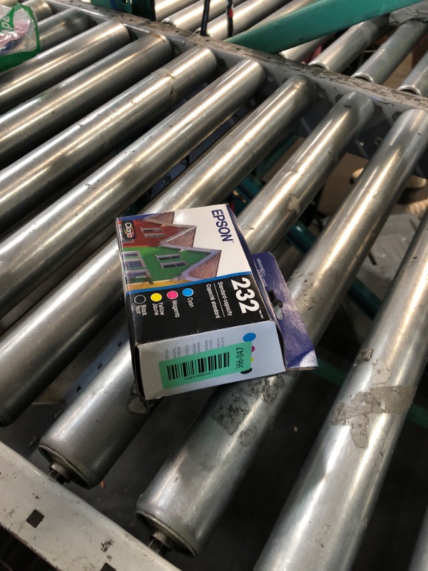 Photo 1 of ***FACTORY SEALED***EPSON 232 Claria Ink Standard Capacity Black & Color Cartridge Combo Pack (T232120-BCS) Works with WorkForce WF-2930 ,2950 and Expression XP-4200, 4205
