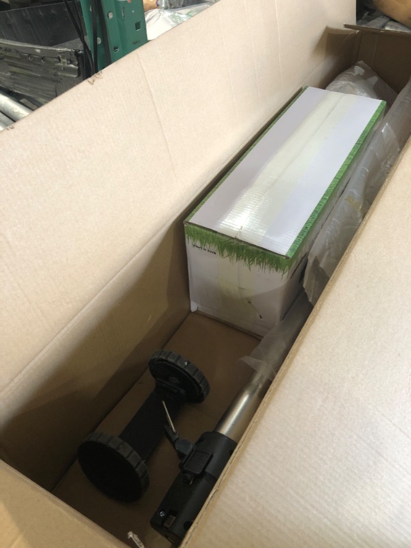 View 3 of ***Missing power cord*** 3-in-1 Cordless Hedge Trimmer: 13ft Reach & Adjustable Pole Hedge Trimmer - Lightweight with Dual Batteries - Grass Shears for Women Seniors - Garden Lawn Shrub Pruning Tool