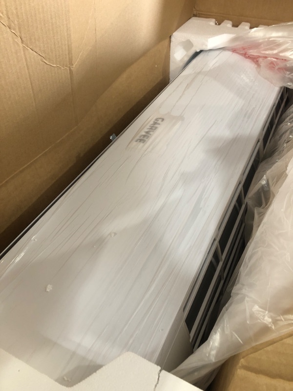 Photo 1 of ***PARTIAL SET***Garvee 9000 BTU Mini Split Air Conditioner,19 SEER2 Ductless Inverter AC w/ 115V, Cool Up to 450 Sq. Ft with Heat Pump System,White