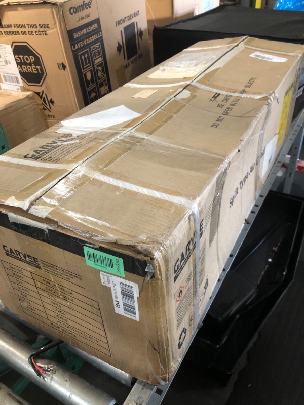 Photo 1 of ***PARTIAL SET***Garvee 9000 BTU Mini Split Air Conditioner,19 SEER2 Ductless Inverter AC w/ 115V, Cool Up to 450 Sq. Ft with Heat Pump System,White