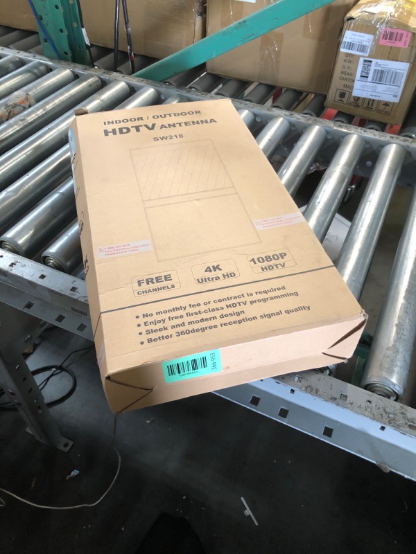 Photo 1 of ***STOCK PHOTO FOR REFERENCE ONLY***5000+ Miles Range TV Antenna,2026 Strongest Digital Antenna for Local Channels and All Smart/Old TVs,HDTV Antenna Indoor/Outdoor with Amplified Signal Booster-Support 8K 4K 1080p with 40ft Coax Cable