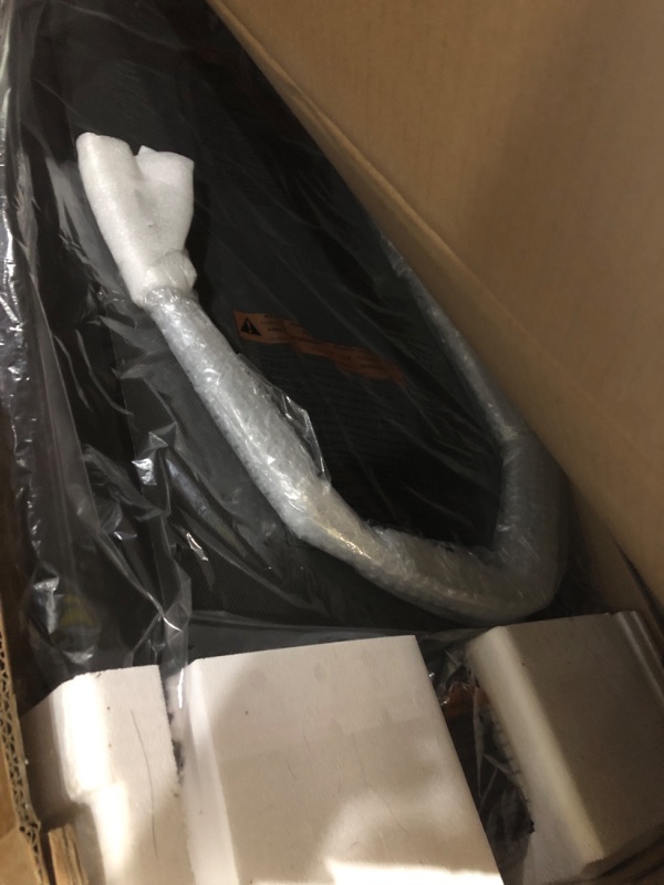 Photo 1 of *** PARTS ONLY NON-FUNCTIONAL***
Walking Pad Treadmill, Under Desk Treadmill with 5% Incline, 2.5HP Quiet Portable Walking Pad for Home Office, Compact Treadmill for Small Spaces 265 lbs Capacity