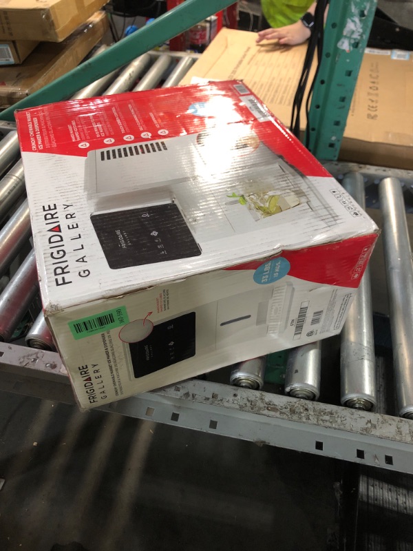 Photo 1 of ***PARTS ONLY***FRIGIDAIRE Countertop Crunchy Chewable Touchscreen Nugget Ice Maker, 33lbs per Day, Auto Self Cleaning, White