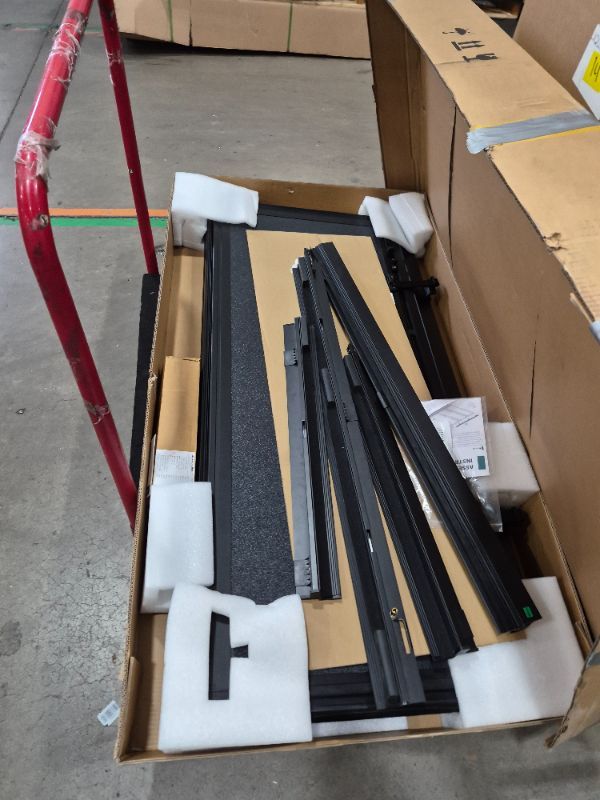 Photo 1 of ************missing pieces**********************
YITAMOTOR Low-Profile Hard Tri-Fold Truck Bed Tonneau Cover Compatible with Toyota Tacoma 2024 2025 2026 (Excl. Trail Edition) with 6 ft Bed