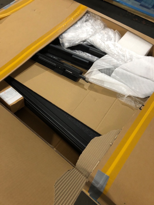 Photo 1 of ************missing pieces**********************
YITAMOTOR Low-Profile Hard Tri-Fold Truck Bed Tonneau Cover Compatible with Toyota Tacoma 2024 2025 2026 (Excl. Trail Edition) with 6 ft Bed