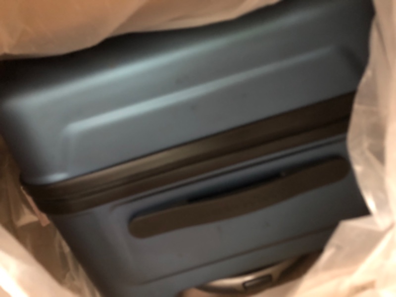 Photo 1 of ***STOCK PHOTO FOR REFERENCE ONLY***Hanke Hardside Expandable Checked Luggage, 24 Inch Top Opening Trunk Luggages with Spinner Wheels, All-PC Hard Shell Suitcase, Lightweight TSA Checked-Medium(Blackish Green, 83L)