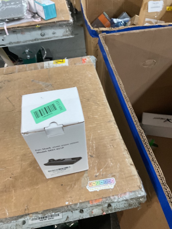 Photo 1 of **MISSING CHARGER CORD** Nekuma High-Capacity Replacement Lithium Battery for Shark XBATR620SL, Compatible with IZ540H, IZ562H, UZ565H Cordless Vacuum Cleaners, Accessories Parts (NOT for IZ840H/IZ862H/UZ865H Models)