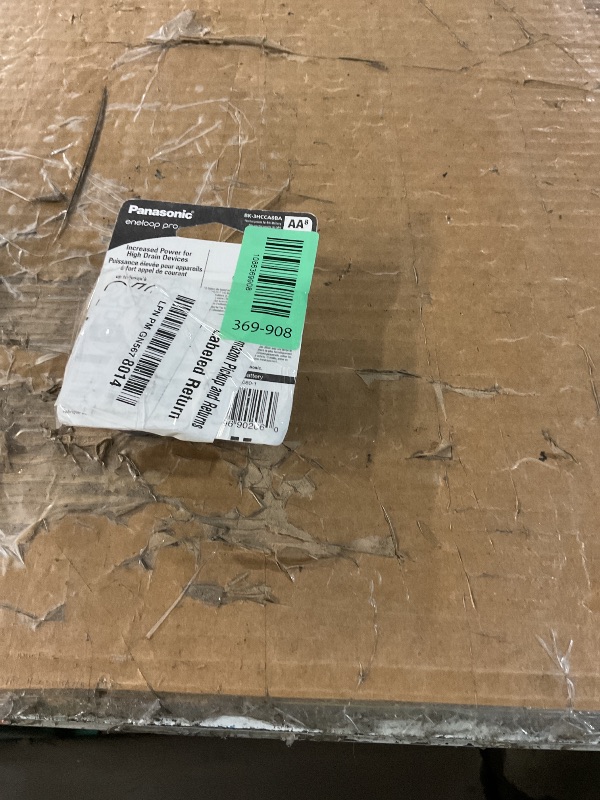 Photo 1 of ****Missing one**** Eneloop Panasonic BK-3HCCA8BA pro AA High Capacity Ni-MH Pre-Charged Rechargeable Batteries, 8-Battery Pack