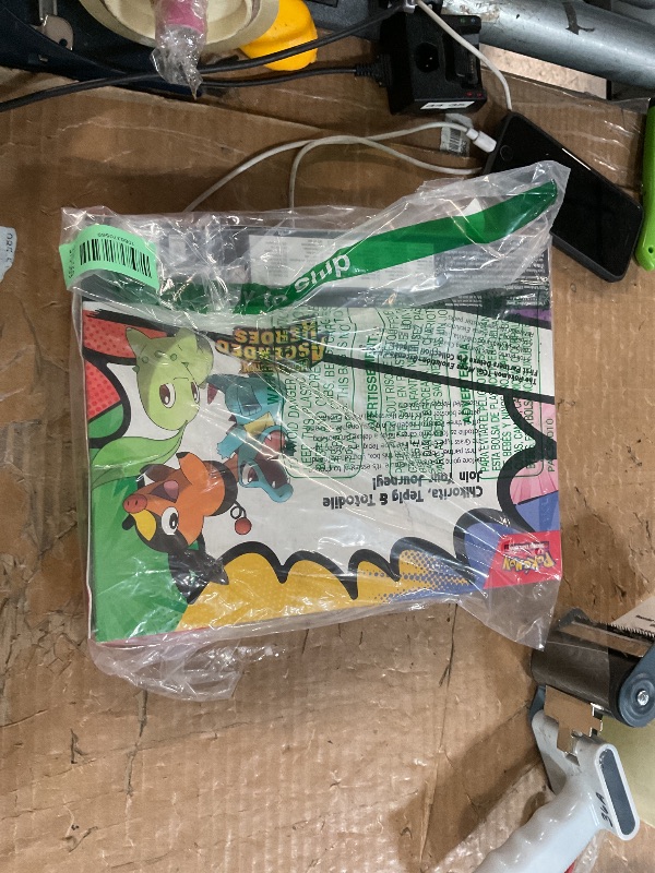 Photo 1 of ****OPENED FOR INSPECTION**** Pokémon TCG: Mega Evolution—Ascended Heroes First Partners Deluxe Pin Collection (3 Foil Promo Cards, 1 Deluxe Pin & 5 Booster Packs