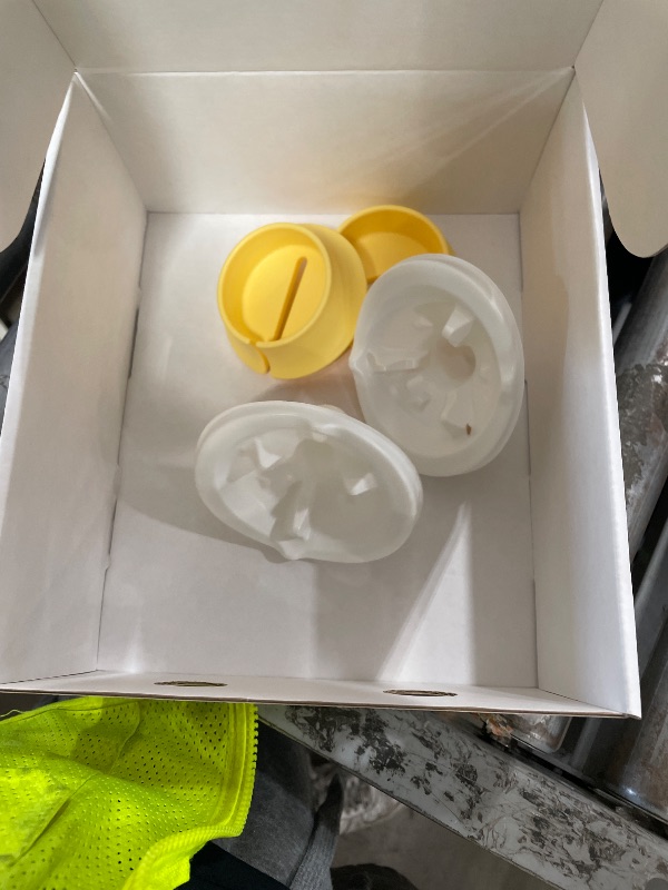 Photo 1 of **ONLY ACCESSORIES, MISSING BREAST PUMP** Medela Sonata Smart Breast Pump, Hospital Performance Double Electric Breastpump, Rechargeable, Flex Breast Shields, Touch Screen Display, Connects to Medela Family App