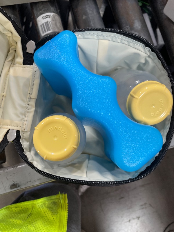 Photo 1 of **ONLY ACCESSORIES, MISSING BREAST PUMP** Medela Sonata Smart Breast Pump, Hospital Performance Double Electric Breastpump, Rechargeable, Flex Breast Shields, Touch Screen Display, Connects to Medela Family App