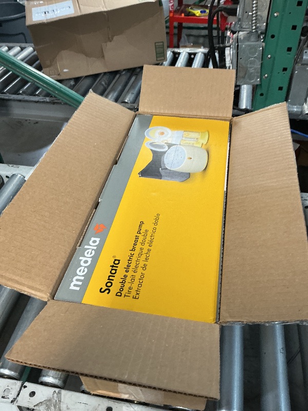 Photo 1 of **ONLY ACCESSORIES, MISSING BREAST PUMP** Medela Sonata Smart Breast Pump, Hospital Performance Double Electric Breastpump, Rechargeable, Flex Breast Shields, Touch Screen Display, Connects to Medela Family App