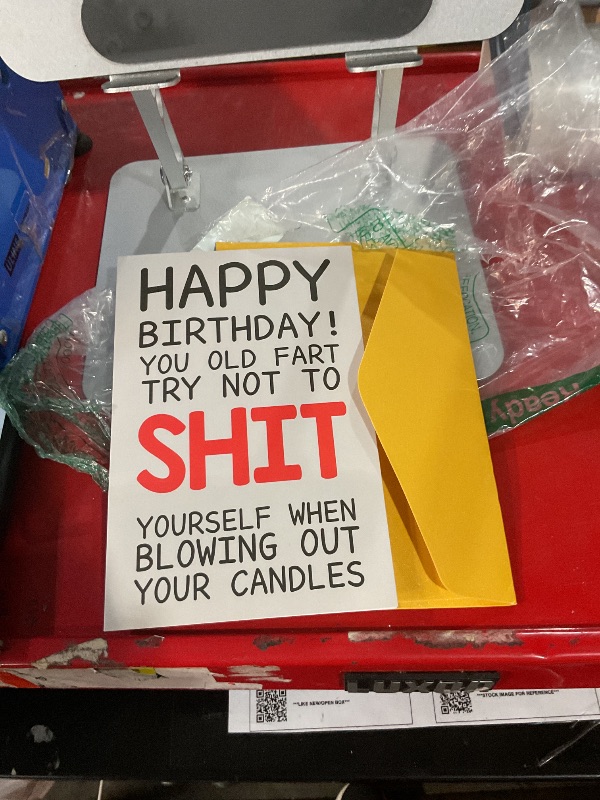 Photo 1 of ***STOCK IMAGE FOR REFERENCE***Unique Birthday Card Gifts Decorations for Son-In-Law, Cute Happy Son In Law Birthday Card Gift for Him Men