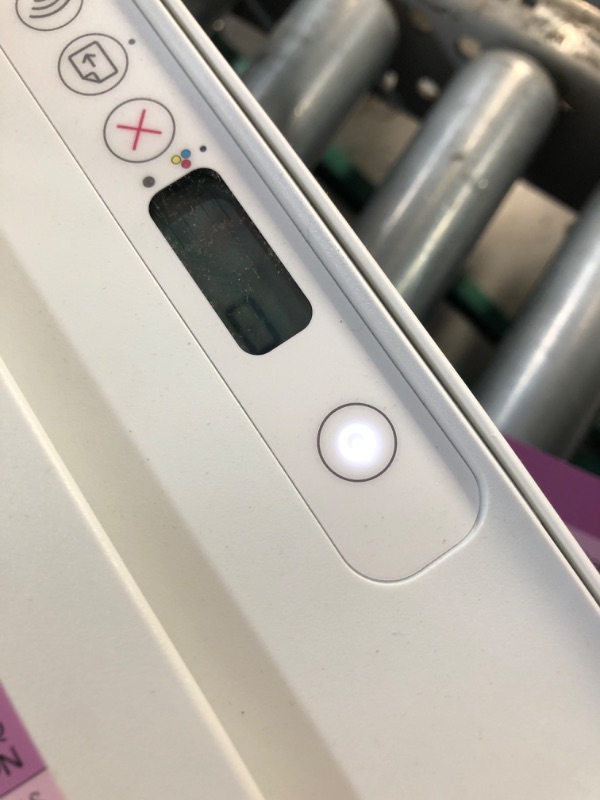 Photo 1 of **NO INK OR PAPER INCLUDED** HP DeskJet 2827e Wireless All-in-One Color Inkjet Printer, Scanner, Copier, Best-for-Home, 3 Month Instant Ink Trial Included, AI-Enabled (6W7F5A)