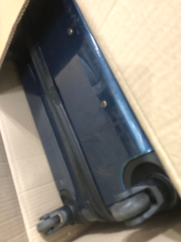 Photo 1 of ***BROKEN HANDLE***Samsonite Winfield 2 Hardside Expandable Luggage with Spinner Wheels, Deep Blue, Checked-Large 28-Inch