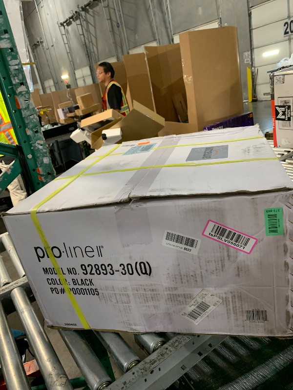Photo 1 of *******factory sealed*****Office Star ProGrid Breathable Mesh Manager's Office Chair with Adjustable Seat Height, Multi-Function Tilt Control and Seat Slider, Mid Back, Coal FreeFlex Fabric