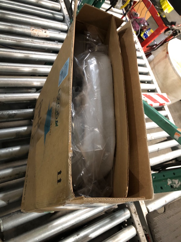 Photo 1 of ***FACTORY SEALED - OPENED FOR INSPECTION***
Loyoda Toilet Seat Riser with Foam Padded Seat for Seniors, 400 lb Capacity