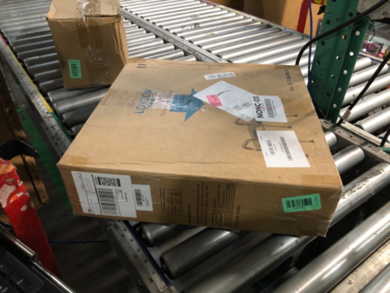 Photo 1 of ***FACTORY SEALED - OPENED FOR INSPECTION***
Loyoda Toilet Seat Riser with Foam Padded Seat for Seniors, 400 lb Capacity