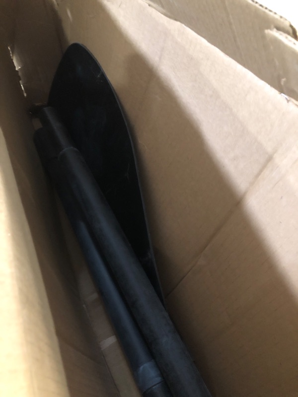 Photo 1 of **MISSING PARTS***
OCEANBROAD SUP Paddle - Adjustable Stand-Up Paddle for Paddleboard Kayak, Adjustable Aluminum Alloy Shaft 68" - 84", 4-Piece, Black