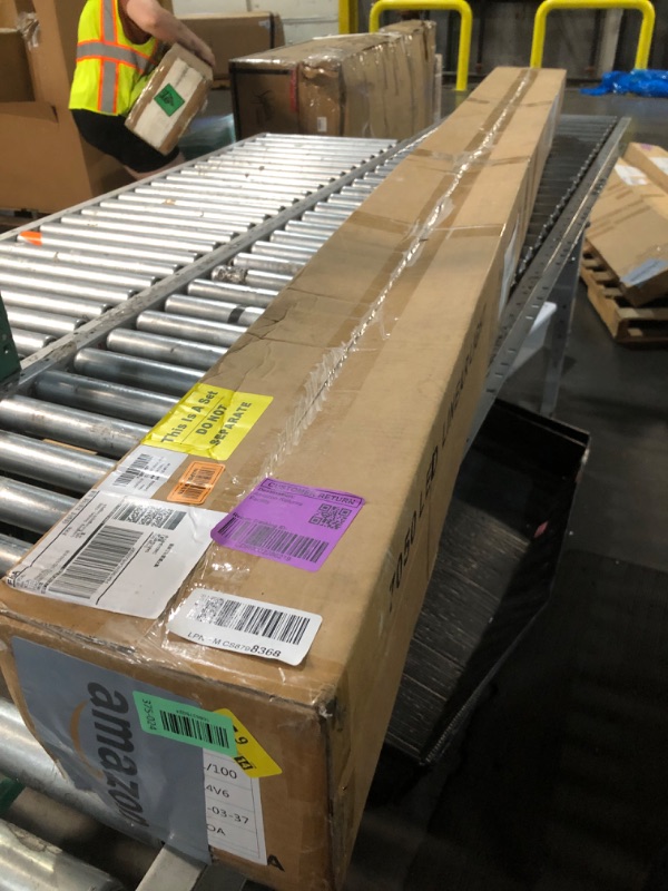 Photo 1 of ***TRUCK/TRAILER PICKUP ONLY***DAKASON 8FT LED Linear Light, 8Foot LED Shop Lights 100/80/60W 3/4/5000K CCT Selectable, 8Feet Commercial Bay Lighting Fixture for Office, Workshop, Gym, Market, Flush Mount Suspended ETL 4 Pack
